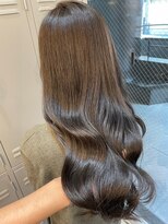 プレシャスバイプロデュース(precious by Produce) 透明感◎ 赤みなしオリーブベージュ　［町田/町田駅/髪質改善］