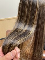 ラポール(RAPPORT)&nbsp;ハイダメージ毛→髪質改善