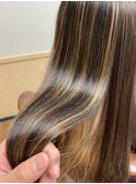 ハイダメージ毛→髪質改善