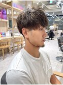 ◯外国人風馴染みハイライトメッシュ◯