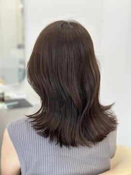 キャプチャー 橋本(Capture) 橋本、相模原で叶う韓国ヘア○オリーブグレー○