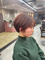 ユニオン(Union)&nbsp;刈り上げショートスタイル