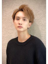 ロンド アンブル 四条烏丸(Lond ambre)&nbsp;萱原大幹　ツイストスパイラル/眉毛/メンズカット