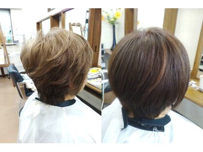 ヘアーファイン(hair-fine)の写真