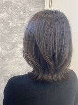 チチヘアーデザイン 竜王駅前店(ChiChihairdesign)&nbsp;レイヤーボブ