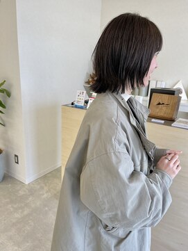 モンテヘアー(monte hair) ウルフボブ×レイヤー