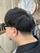 フラミンゴ ヘアデザイン&nbsp;フェード×マッシュ