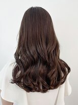 アイティー バイ アルバム 中野店(IT by ALBUM) レイヤーロングカーキベージュエモージュ美髪_ba475301