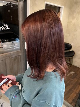 ヘアメイク リヴ(Hair Make Liv) ピンクベージュ