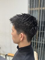 ヤサシイサロン(YASASHII SALON) メンズ×ベリーショート