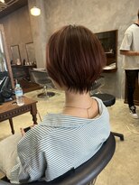 ロンド ロビン 栄(Lond robin)&nbsp;韓国風 レイヤーカット ボブ　学割_4402