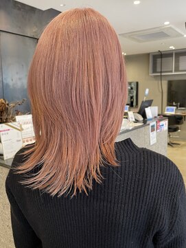 コージーベルベット(Cosy Velvet) ピンクレイヤー