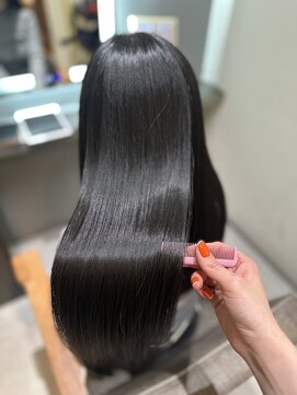 ナンバー ソポ 札幌/ジャム 札幌(N° sopo/JAM) 髪質改善/酸熱トリートメント/艶髪/ストレート