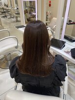 ユーフォリア 銀座本店(Euphoria)&nbsp;Mako チョコレートカラー ブリーチなし トリートメント 髪質改善