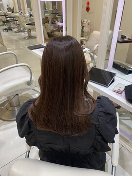 ユーフォリア 銀座本店(Euphoria) Mako チョコレートカラー ブリーチなし トリートメント 髪質改善