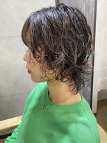 フェイス ウルマ(face URUMA)&nbsp;ウルフパーマ