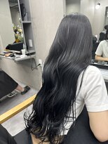 パロ(PALO)&nbsp;レイヤーカット/ブルーブラック／艶カラー