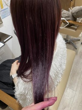 リジェールビューティガーデン(REJOUIR BEAUTY GARDEN) 艶感抜群チェリーレッド