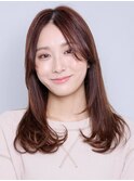 韓国/レイヤーカット/縮毛矯正/men's/新宿三丁目駅