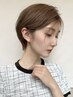 全員★カット+2stepトリートメント+ヘッドスパ　￥6400[横浜駅/ショート/ボブ]