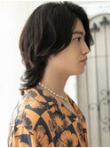 20代30代アースカラーカルマパーマメンズカットF北浦和
