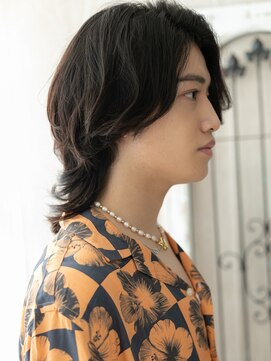 グルーミングサロン バーバー キャッスル 北浦和西口(Grooming salon Barber Castle) 20代30代アースカラーカルマパーマメンズカットF北浦和