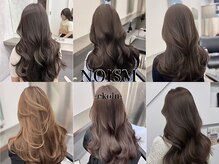 ノイズ エコル(Hair&Make NOISM ekolu )の雰囲気（髪質改善、矯正を試してみたい方は是非◎[ロングレイヤーカット]）