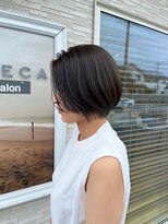 トライベッカスマートサロン(TRIBECA smart salon)&nbsp;30代40代50代耳かけショート/ハンサムショート/小顔カット