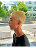 岸村指名【メンズ限定】カット＋ダブルカラー