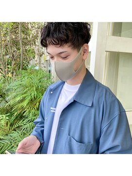 シエン ホワイト(CIEN white) ニュアンスパーマ×ショート