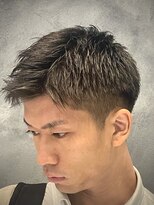 ヒロギンザ 大阪本店(HIRO GINZA)&nbsp;刈り上げショートスタイル