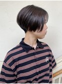 【morio成増/一戸】大人かわいい刈り上げハンサムショート