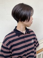 モリオ フロム ロンドン 成増店 【morio成増/一戸】大人かわいい刈り上げハンサムショート