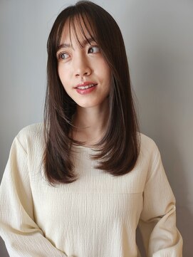 ガーランド (Garland) 艶髪ロングレイヤーオージュア水素トリートメント