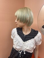 キジ(KIJI)&nbsp;★ミルクティーベージュ×ミントグリーン★