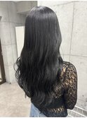 黒染め使わない艶カラー