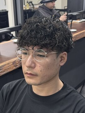 ランディ(RANDY) メンズ/プードルパーマ/メンズパーマ 【RANDY】