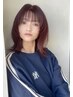 【3番人気】【憧れのあの髪色へ】透明感カラー+TOKIO5stepTR￥9000