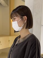 ミル(milu) 【ami】ボブ/切りっぱなしボブ/ミニボブ/四条/河原町