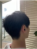 20代30代メンズソフトツーブロックビジネス大人カッコイイ