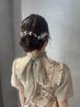 ヘアセット　￥4400