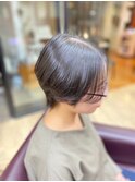 ショートウルフ／ハンサムショート