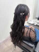 フォーディー(for D)&nbsp;Hair Salon for D　 ×　パーティヘア