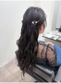 Hair Salon for D  × パーティヘア