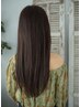 大人気♪【髪質改善】酸性ストレート＋カット　￥13850