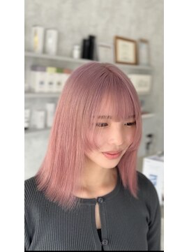 ソマリ(SOMARI.) ピンクベージュ