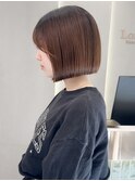 メルティーカラーフェミニンロング似合わせカットウェーブミディ