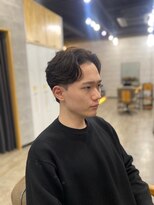 ソイクフ 四条大宮店(SOY-KUFU)&nbsp;20代30代40代似合うわせカットスパイキーショートセンターパート