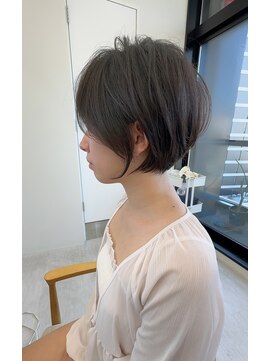 ビューナゴヤ 名駅(VIEW NAGOYA) 似合わせカット/ショートボブ/小顔ヘア/メルティカラー/くせ毛