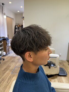 ヘアアンドフェイス ルースト(hair&face ROOST) 無造作マッシュ